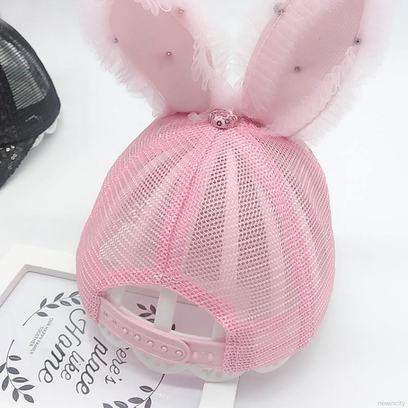 Nón tai bèo xinh xắn phong cách Hàn Quốc cho bé gái