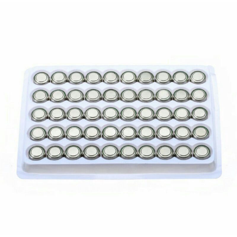 ✅Pin cúc áo LR44 AG13 L1154 357 SR44 1.5V Pin CR2032 3V Lithium Button Battery