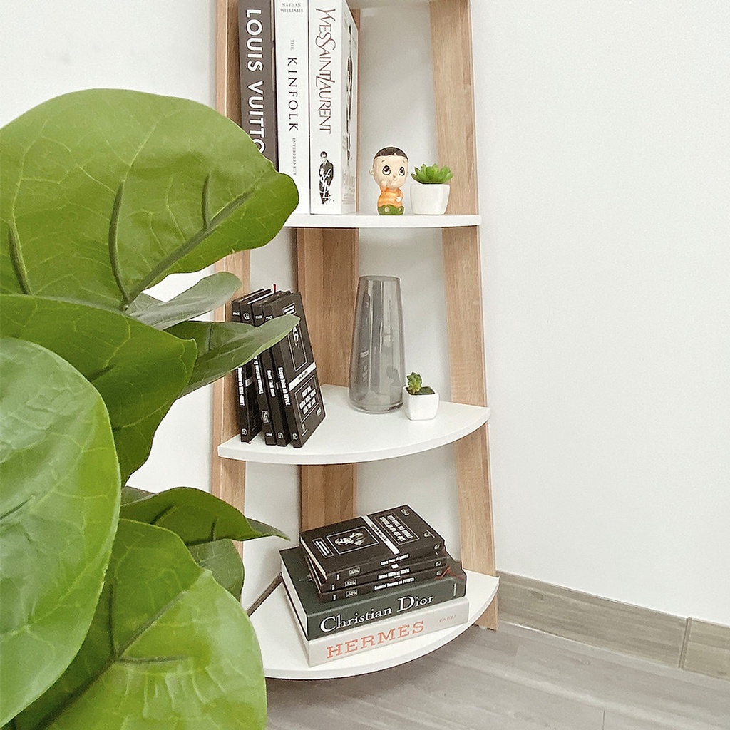 Kệ góc đa năng Corner 5 tầng tiết kiệm không gian Tâm House K95