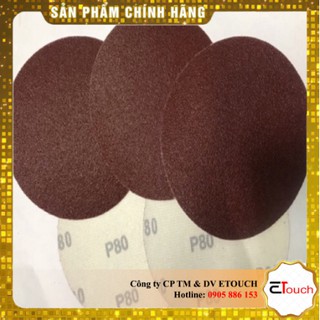 Giấy nhám tròn 125mm độ mịn từ 40 đến 320