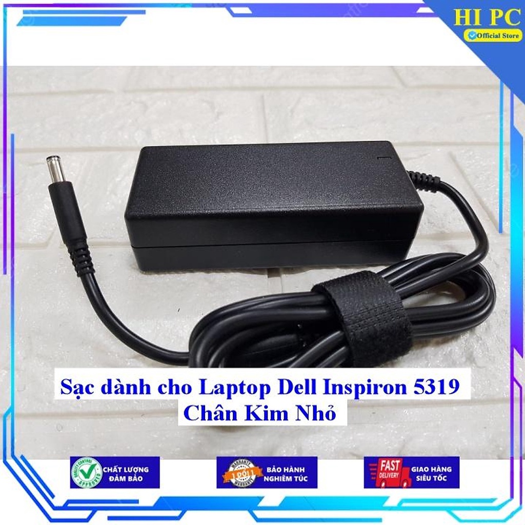 Sạc dành cho Laptop Dell Inspiron 5319 Chân Kim Nhỏ - Hàng Nhập khẩu