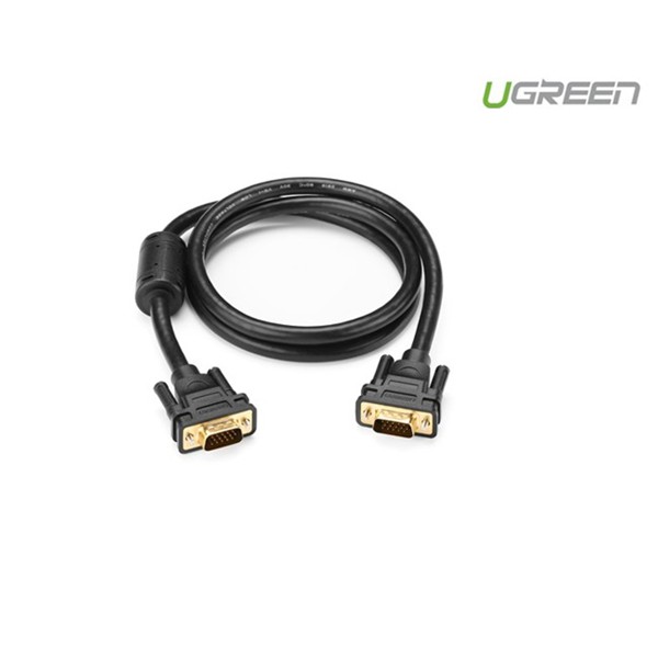 Cáp màn hình VGA chống nhiễu dài 2M Ugreen 11646-hang-chinh-hang