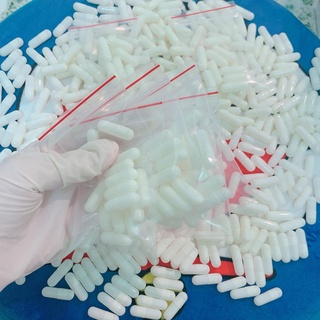 Viên cấy kích trắng trộn kem