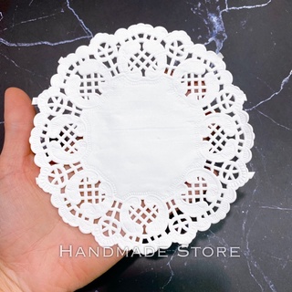 Giấy dập viền hoa Decor - trang trí (10 tờ)