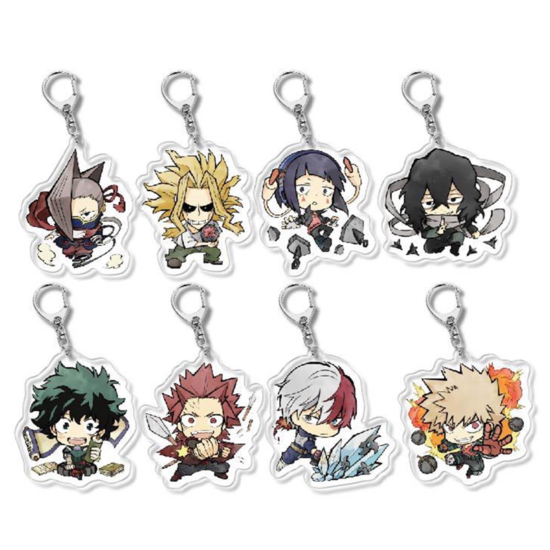 Móc Khóa Hình Nhân Vật My Hero Academia