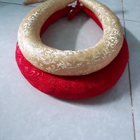 Vấn xoắn trơn hoặc vấn tròn trơn.
