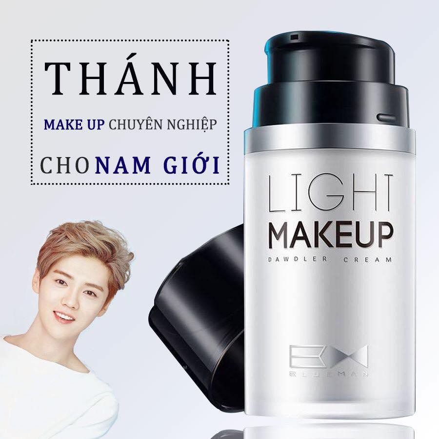 [ Light Makeup ] Kem trang điểm đa năng cho nam - Kem nền cho nam - Kem trang điểm BM nam