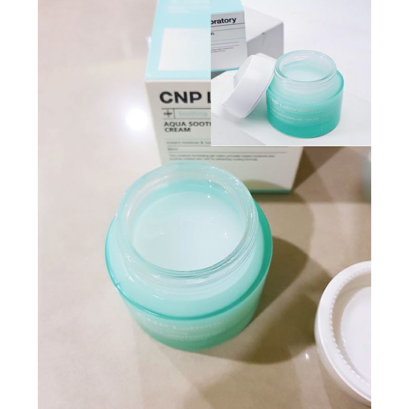 Kem Dưỡng CNP Laboratory Aqua Soothing Gel Cream 80ml