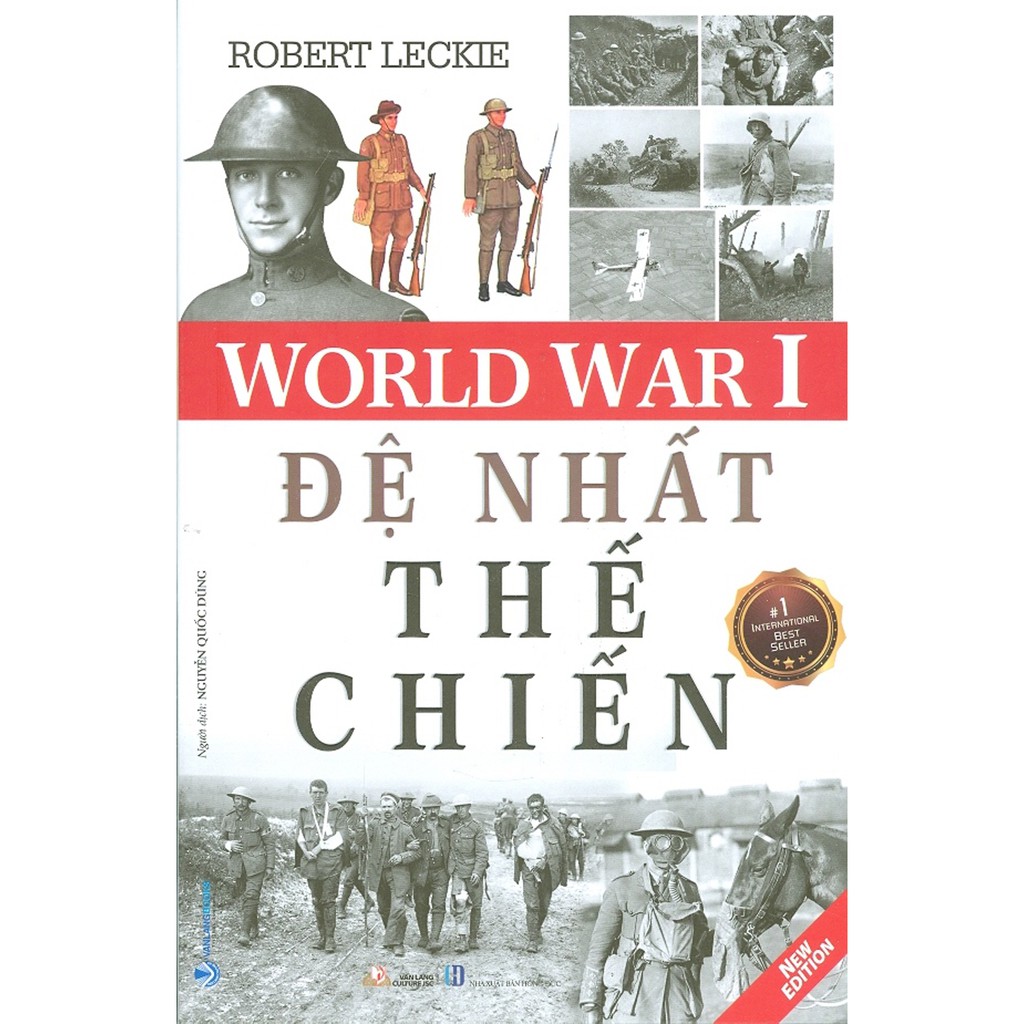 Sách - World War I - Đệ Nhất Thế Chiến