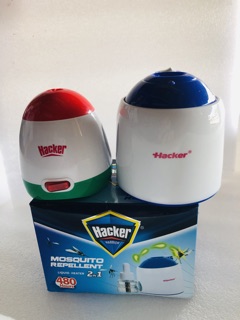 Combo 10 máy đuổi muỗi Hacker(480h)