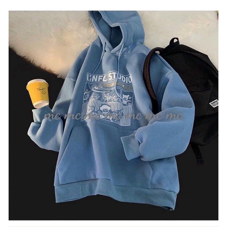 [Ảnh Thật] Áo hoodie Hoạ Tiết Áo hoodie bằng cotton tay dài có mũ trùm họa tiết phong cách Hàn Quốc | BigBuy360 - bigbuy360.vn