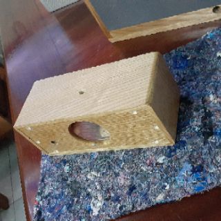 Hộp loa mini gỗ sồi 2.0
