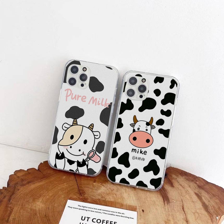 Ốp điện thoại TPU Pure Milk 6 6S 6Plus 6S Plus 7 8 7Plus 8Plus X XSMax 11 ProMax XR - Xưởng Ốp Việt Nam M847 | BigBuy360 - bigbuy360.vn