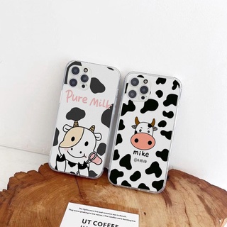 Ốp điện thoại TPU Pure Milk 6 6S 6Plus 6S Plus 7 8 7Plus 8Plus X XSMax 11 ProMax XR - Xưởng Ốp Việt Nam M847