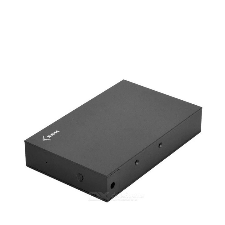 Hộp đựng ổ cứng gắn ngoài HDD Box 3.0 SSK HE-G3000 3.5&quot; Sata - Hộp đựng ổ cứng- Hộp bảo vệ ổ cứng