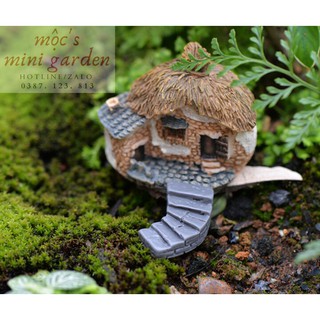 Tiểu cảnh mini_Bậc thang xám_CA167