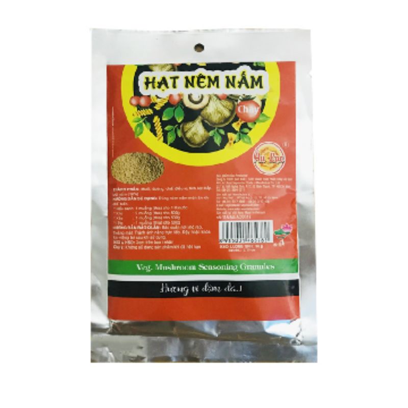 Hạt nêm nấm chay Âu Lạc 90G - 8935001465782