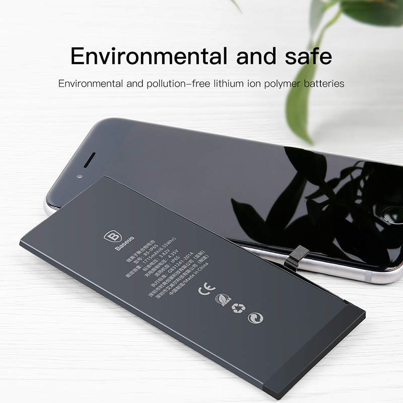 Pin iPhone Baseus và TITAN dung lượng cao / Baseus Original Phone Battery BÁN KÈM BỘ Tô VÍT ĐỂ THAY PIN