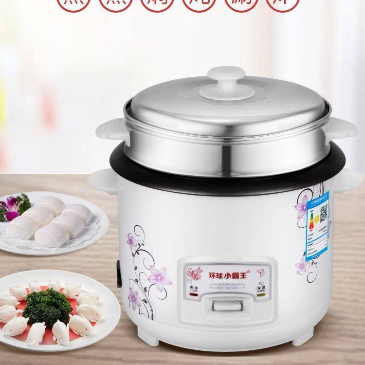 Nồi Cơm Điện Mini Chống Dính Đa Năng Cỡ Lớn 2-8