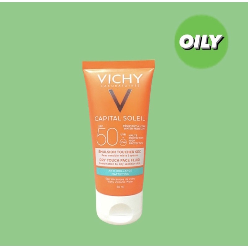 Kem Chống Nắng Vichy Emulsion ( da dầu )