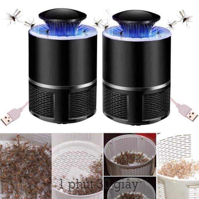 Máy Bắt Muỗi Thông Minh CAO CẤP , Đèn Bắt Muỗi Thu Hút Diệt Côn Trùng , Đèn Đuổi Muỗi An Toàn Cho Mẹ Và Bé