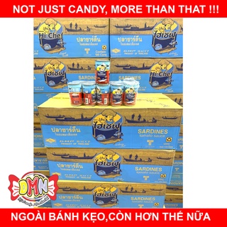 Combo 10 lon Cá mòi sốt cà Hi Chef Thái Lan 155g