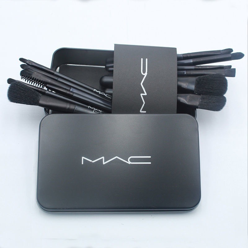 BỘ CỌ TRANG ĐIỂM MAC 12 CÂY