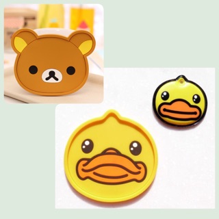 Lót ly Rilakkuma và vịt dễ thương