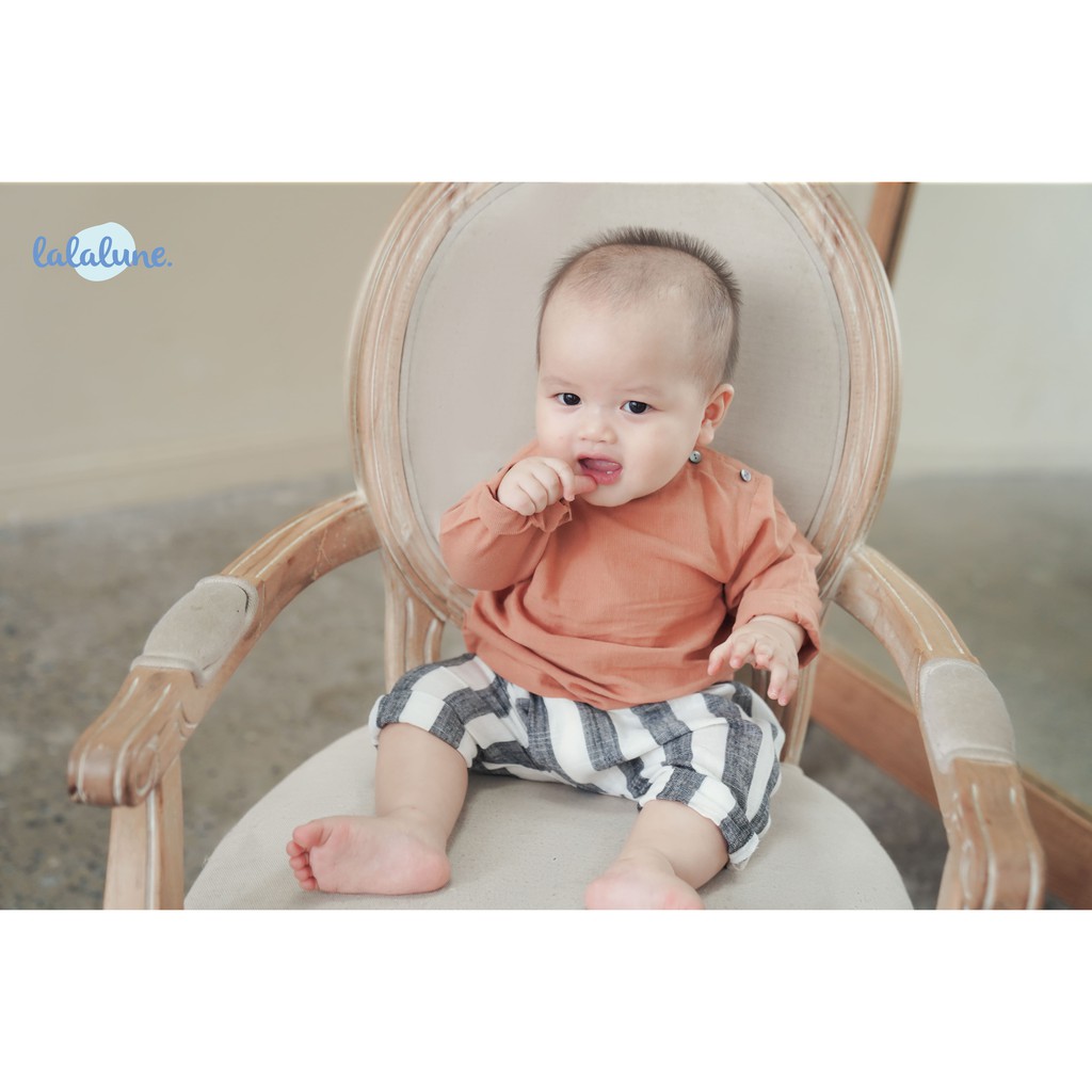 Set áo quần sơ sinh lalalune cho bé trai 3-24 tháng