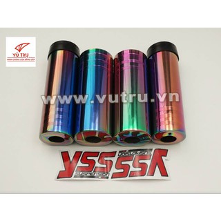 Ốp phuộc titan xe Air Blade 16 -18