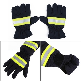 2022 ✌♝Bán chạy Găng tay lính cứu hỏa Chống nóng Chống trượt Găng tay chống mài mòn Lính cứu hỏa Bảo vệ tay Găng tay chố