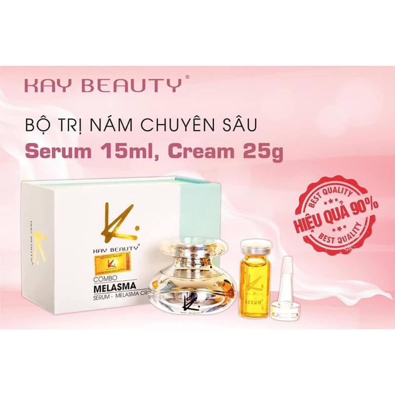 Bộ NÁM KAY BEAUTY (chính hãng)