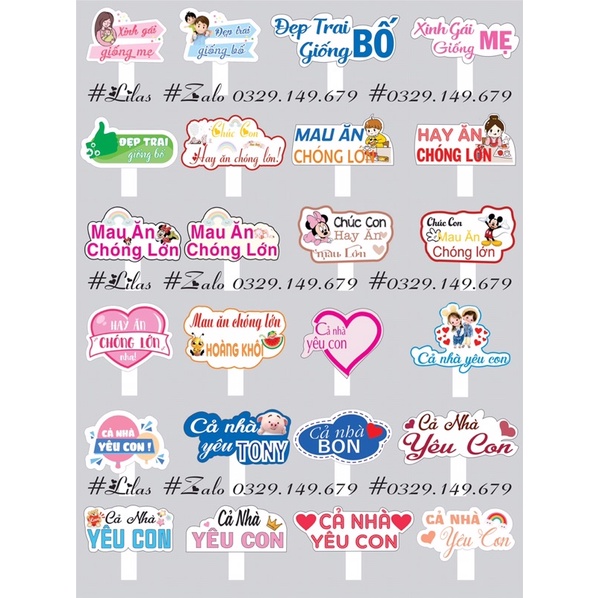 [HASHTAG] Hastag cầm tay, biển tên cầm tay trang trí sinh nhật, sự kiện, check in Shop thiết kế theo yêu cầu | BigBuy360 - bigbuy360.vn