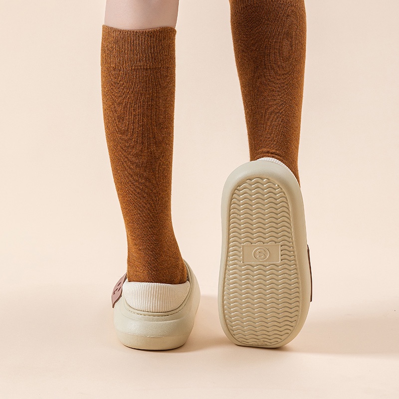 Tikp Dép Bông Nữ Giữ Ấm Chống Trượt Không Thấm Nước 3 Màu Size 36-45