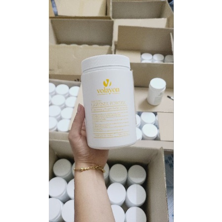 Mặt nạ bột tảo xoắn volayon Hàn quốc