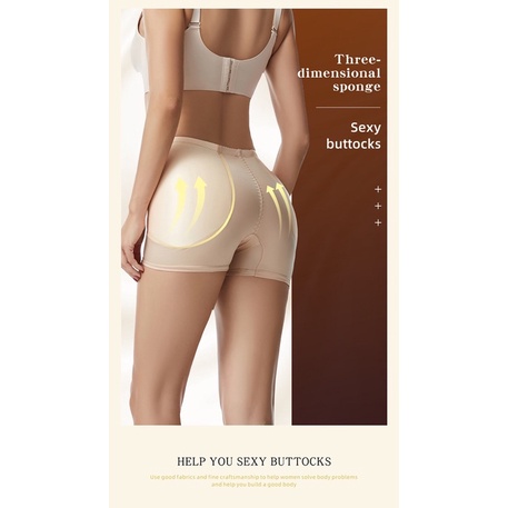 Quần độn hông mút dính liền cạp vừa | BigBuy360 - bigbuy360.vn