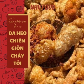 150GR Da heo chiên giòn cháy tỏi NHII FOOD thực phẩm sạch nhà làm