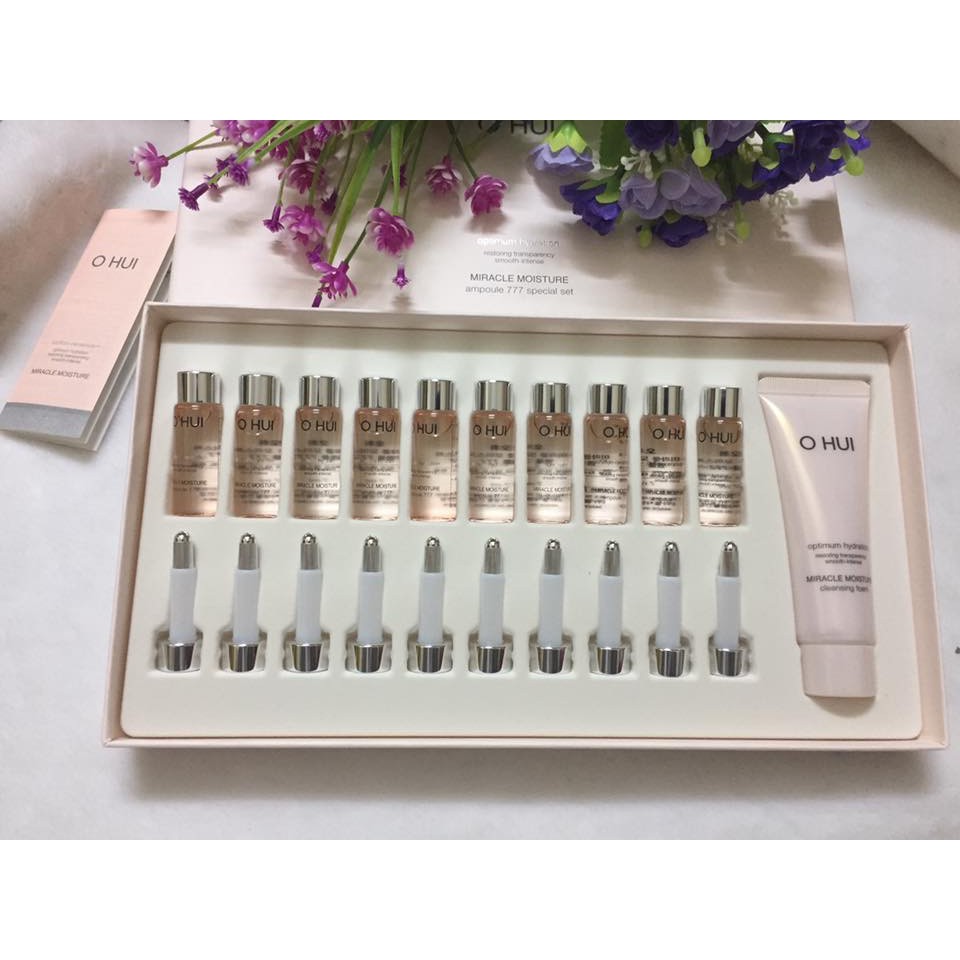 Set dương ohui 777 phục hồi 49 ngày