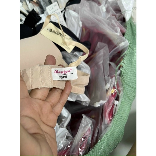 Áo Lót Nữ Dáng Chữ U Trơn Có Gọng Nâng Đẩy Ngực Cao Cấp _ Áo ngực Thái Baqiya Chính hãng