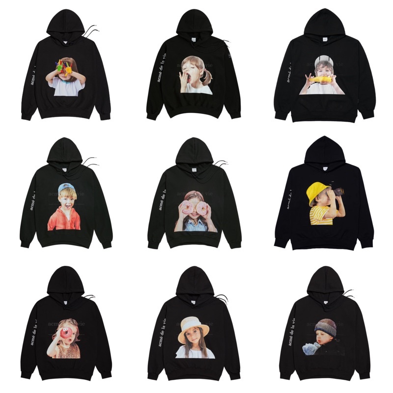 [Nỉ bông cao cấp] Áo hoodie ADLV nam nữ in nhiều hình link ver 2
