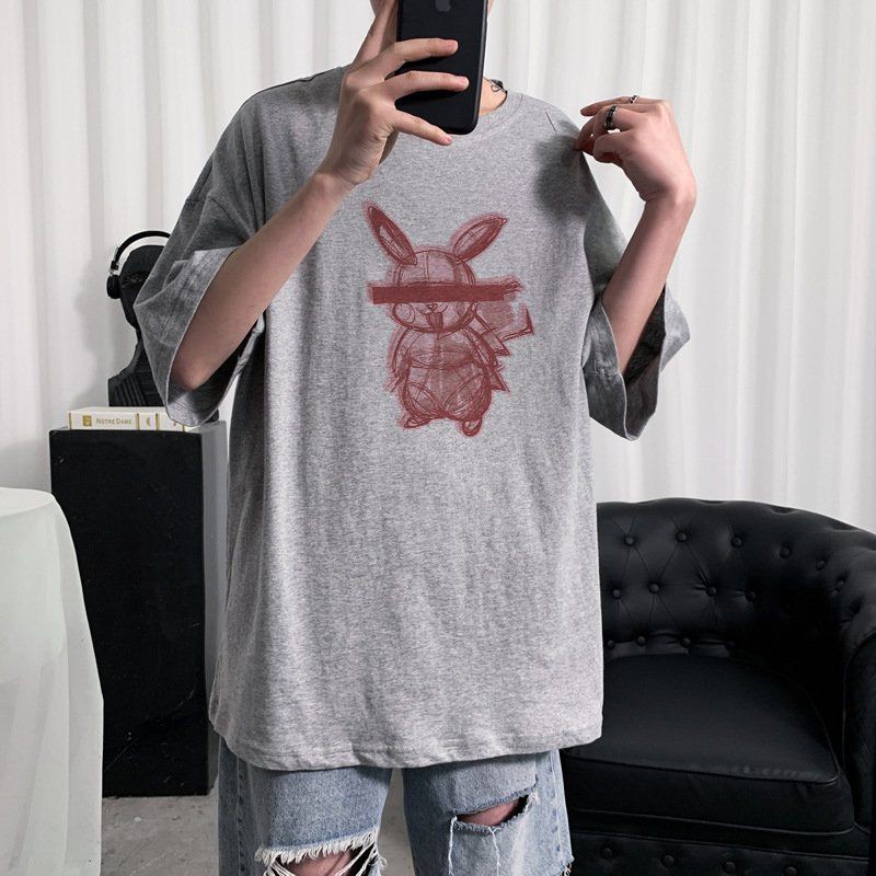 Áo Thun Tay Lỡ Pikachu | BigBuy360 - bigbuy360.vn