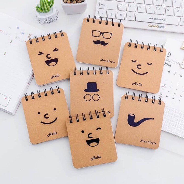 Sổ lò xo Men Style