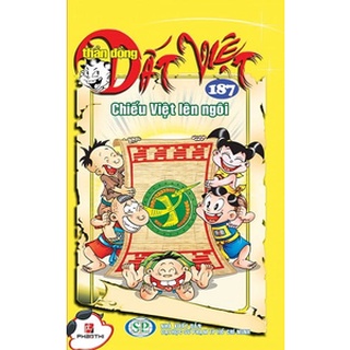 Sách thần đồng đất việt - chiếu việt lên ngôi