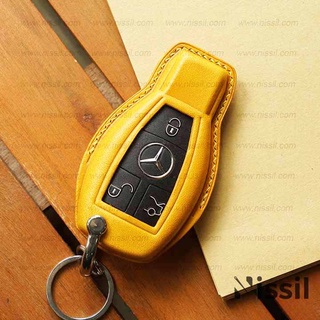 Bao da mercedes benz w204 - glk - c200 - c300 - buttero - bao da chìa khoá ô tô