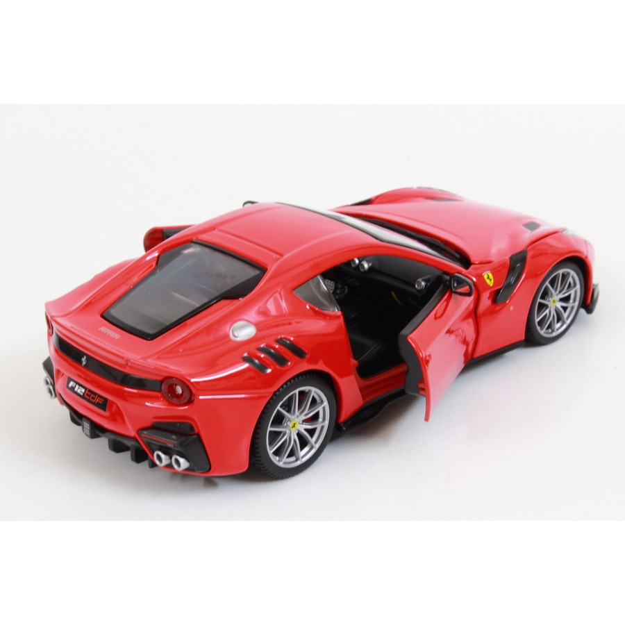 MÔ HÌNH XE FERRARI F12 TDF RED 1:24 BBURAGO - MH18-26021