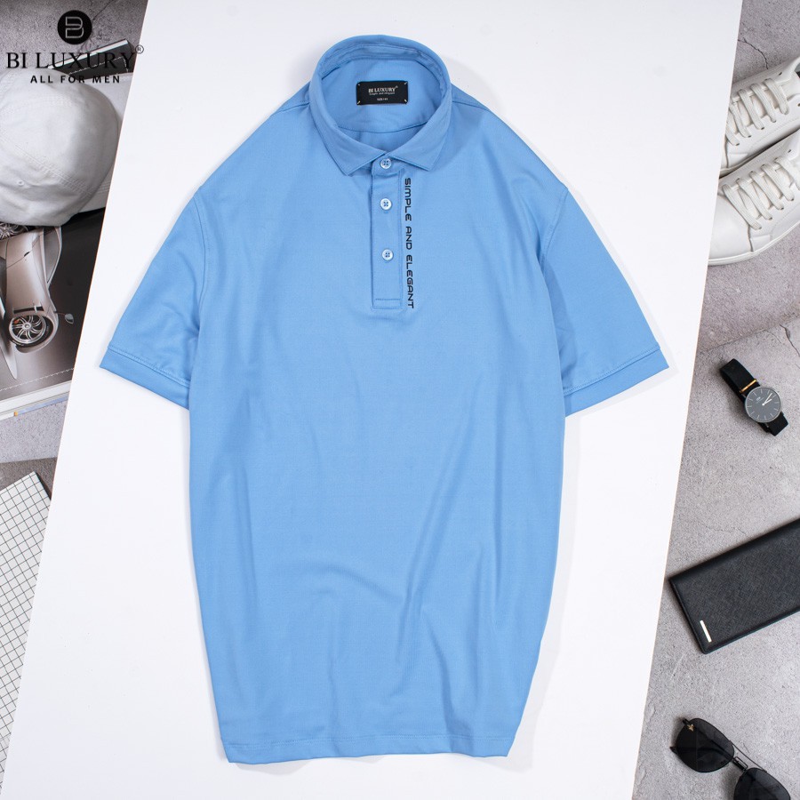 Áo polo Biluxury 4APCT118 nhiều màu kiểu dáng công sở basic lịch lãm trẻ trung | BigBuy360 - bigbuy360.vn