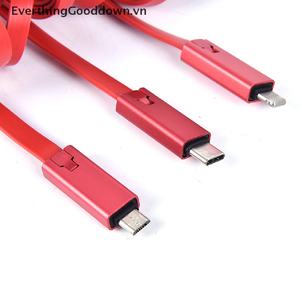 Dây Cáp Sạc Nhanh 4A 1.5m Có Thể Tái Chế Tiện Dụng