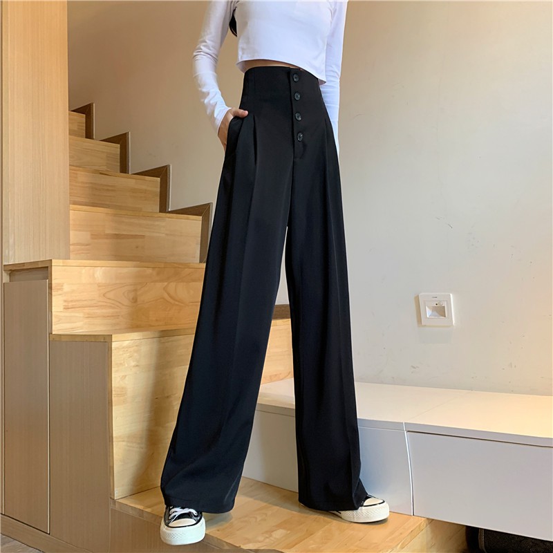 Quần Ống Suông ⚡️𝐁𝐈𝐆𝐒𝐈𝐙𝐄⚡️ Hàng Quảng Châu Cao Cấp Loại 1 Chất Vải Cao Cấp Mướt Tay | BigBuy360 - bigbuy360.vn