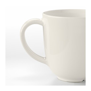 Cốc Sứ Màu Trắng VARDAGEN IKEA