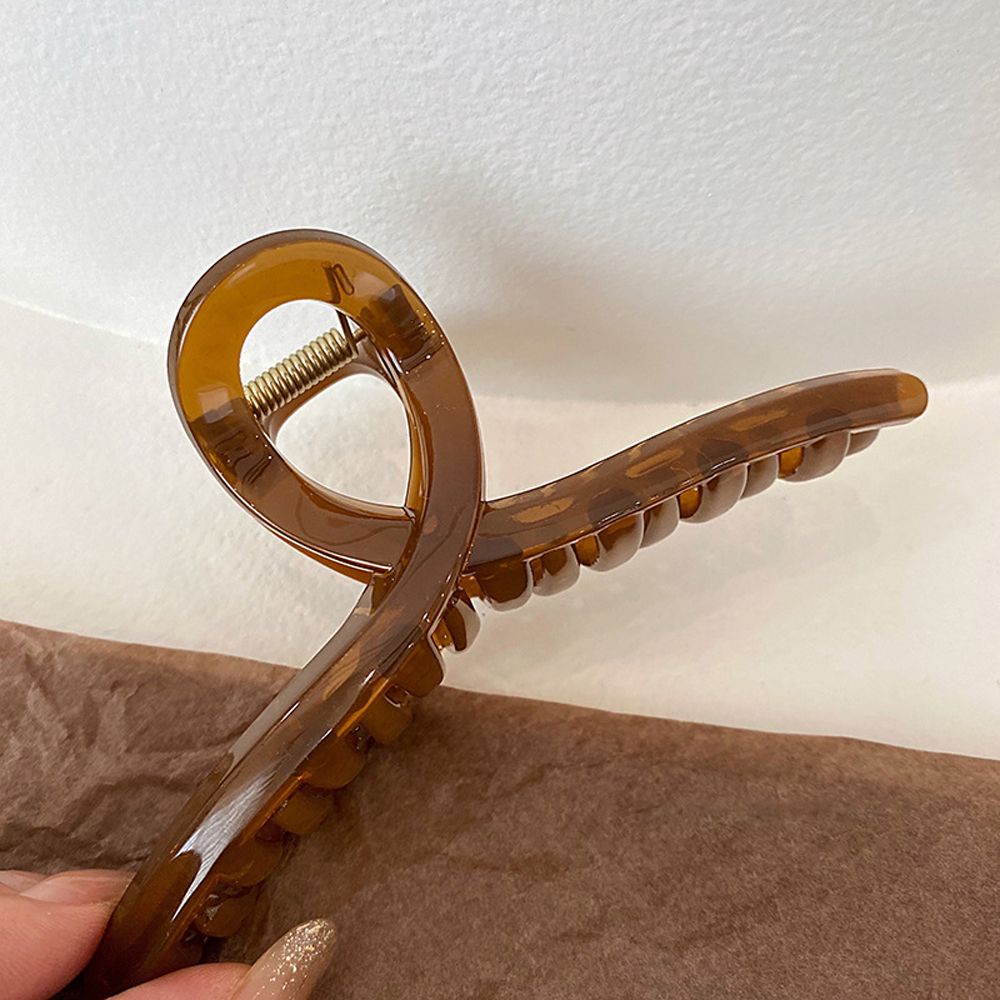 Kẹp Tóc Màu Kẹo Trong Suốt Thời Trang Hàn Quốc Cho Nữ